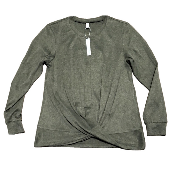 Green Long Sleeved Top - Medium - Picture 5 of 8